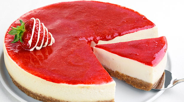 Το πιο εύκολο cheesecake που φτιάξατε ποτέ