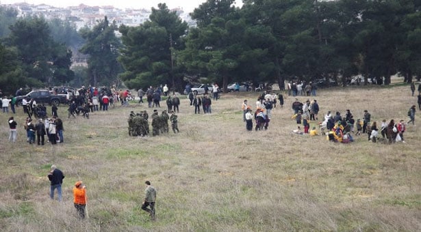 Δεντροφύτευση με την Ένωση Ποντίων Πολίχνης