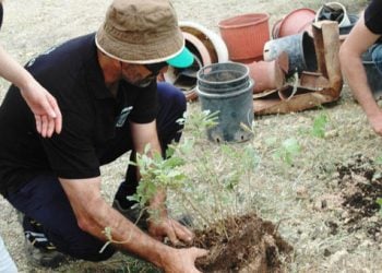 Δεντροφύτρευση αφιερωμένη στα θύματα της Γενοκτονιάς των Ποντίων