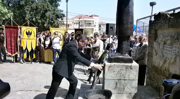 Σε συγκινησιακό κλίμα οι εκδηλώσεις μνήμης στην Έδεσσα