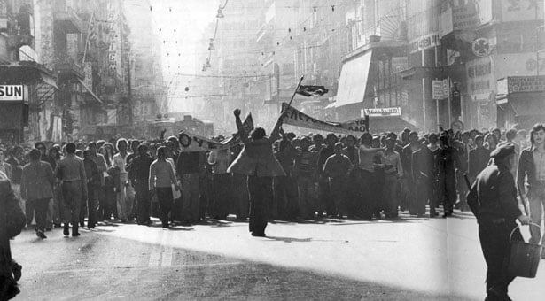 Πολυτεχνείο Νοέμβριος 1973 (video)