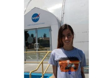 Ελένη Αντωνιάδου: Η 25χρονη επιστήμονας της NASA, γυναίκα της χρονιάς