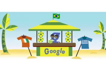 Google: Το doodle της Google έχει άρωμα Ελλάδας!