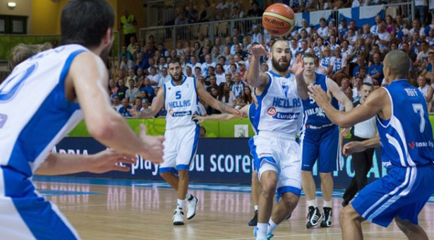 Eurobasket 2013: Ήττα - σοκ για την Ελλάδα από Φιλανδία