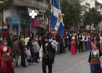 Ο Φάρος τίμησε την 25η Μαρτίου