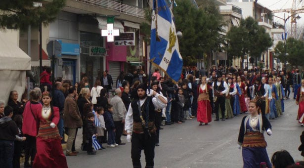 Ο Φάρος τίμησε την 25η Μαρτίου