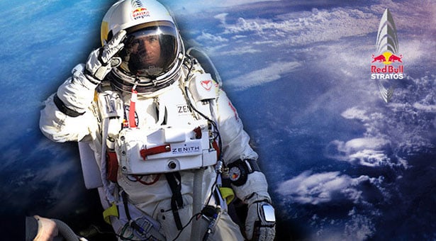 Το άλμα ρεκόρ του Baumgartner από την άκρη του διαστήματος