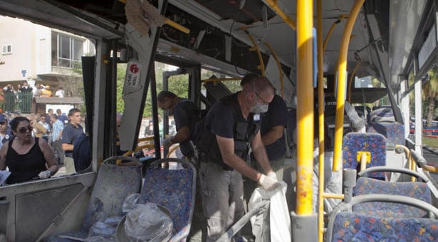 Ισραήλ: Συνελήφθη ύποπτος για βόμβα σε λεωφορείο