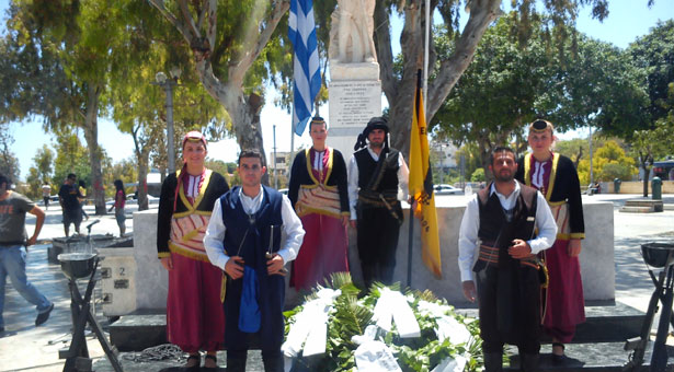 Η Εύξεινος Λέσχη Ηρακλείου τίμησε την Γενοκτονία των Ποντίων