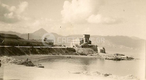 Ηράκλειο: Η βιομηχανική περιοχή το 1949