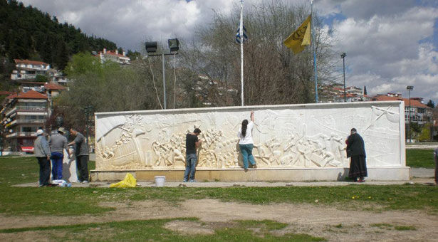 Δράσεις φροντίδας του Μνημείου για την Γενοκτονία των Ποντίων στην Καστοριά