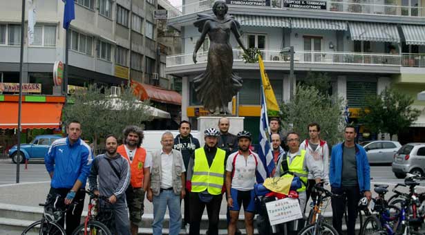 Υποδοχή του Βασίλη στην Κατερίνη