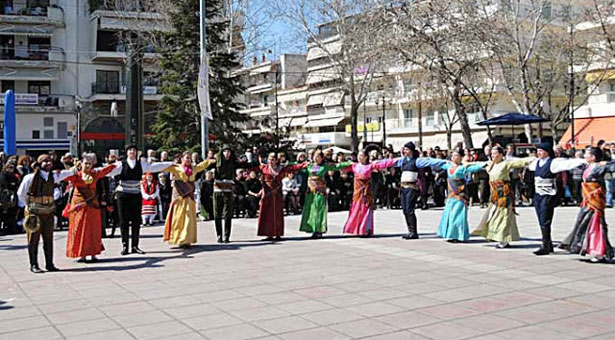 Ο Πόντος έδωσε δυναμικό παρών στην Ημέρα Αγάπης στο Κιλκίς