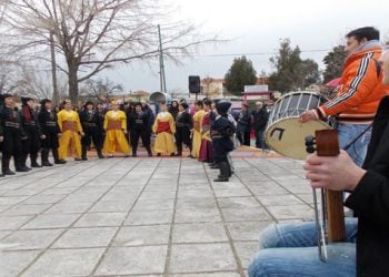 Τίποτα δεν πτόησε τους Ακρίτες Επτάλοφου να γιορτάσουν την Καθαρά Δευτέρα