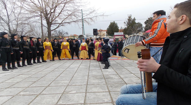 Τίποτα δεν πτόησε τους Ακρίτες Επτάλοφου να γιορτάσουν την Καθαρά Δευτέρα