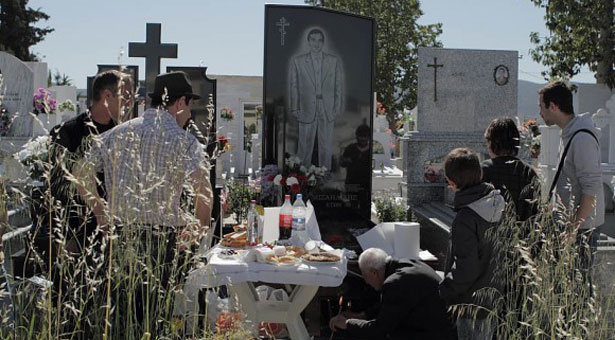 24 Ιουν 2013: Ταφικό Έθιμο στο Θρυλόριο Κομοτηνής