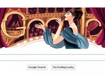 Μαρία Κάλλας:  Η Google τιμά τη μεγάλη ελληνίδα ντίβα της όπερας!