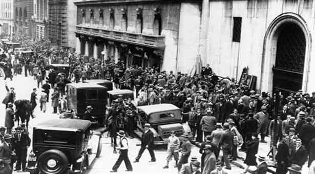 Σαν σήμερα: Παγκόσμια οικονομική ύφεση 1929