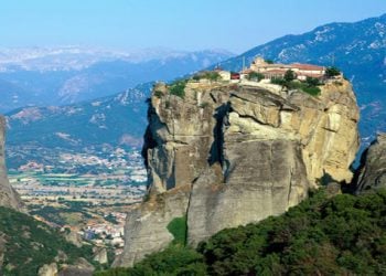 Τα πνευματικά Χριστούγεννα των Μετεώρων