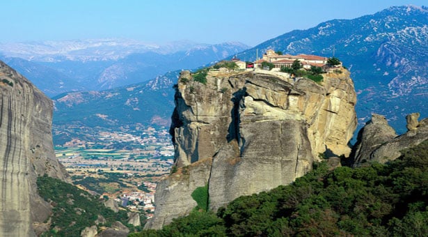 Τα πνευματικά Χριστούγεννα των Μετεώρων