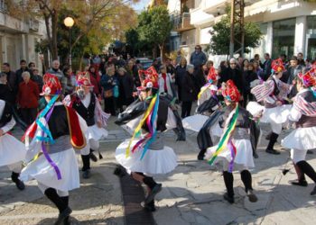 Η αναβίωση των Μωμόγερων στην Νίκαια