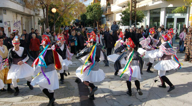 Η αναβίωση των Μωμόγερων στην Νίκαια