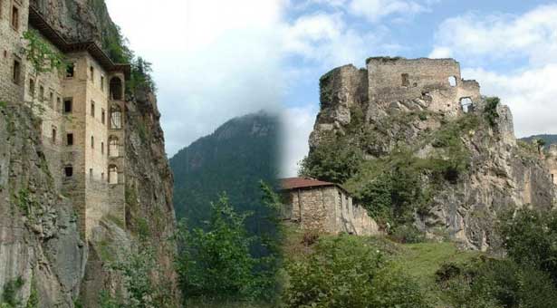 Πατριαρχικές Μονές του Πόντου