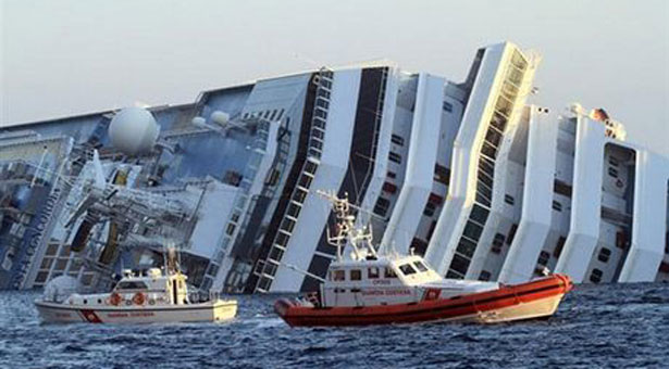 Τελετές μνήμης 1 χρόνο μετά το Costa Concordia