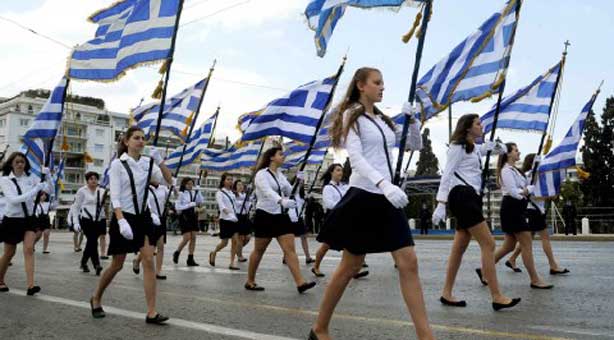 Ολοκληρώθηκαν οι παρελάσεις σε Αθήνα και Θεσσαλονίκη