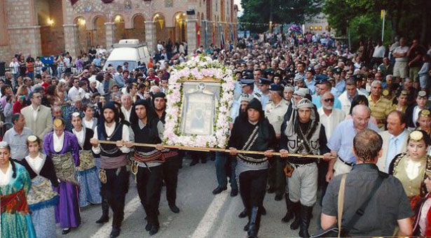 Ξεκινούν από σήμερα οι εκδηλώσεις στην Παναγία Σουμελά στο Βέρμιο