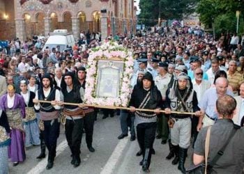 Οι εκδηλώσεις στην Παναγία Σουμελά στο Βέρμιο για το Δεκαπενταύγουστο | 14 & 15 Αυγ 2014