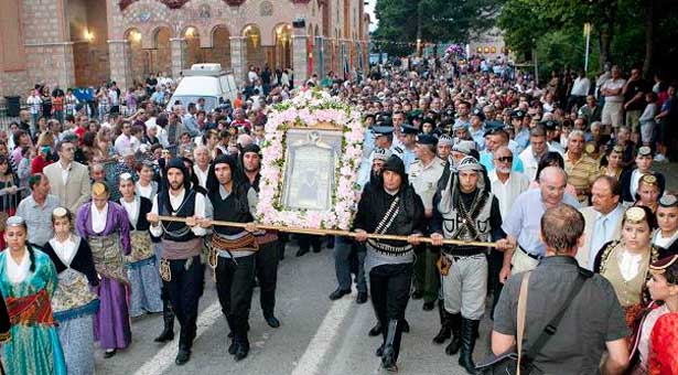 Οι εκδηλώσεις στην Παναγία Σουμελά στο Βέρμιο για το Δεκαπενταύγουστο | 14 & 15 Αυγ 2014