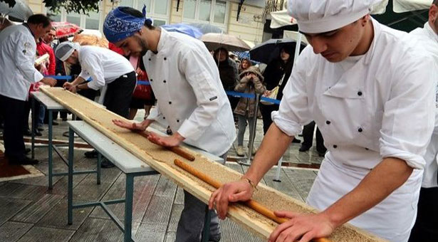 Το μεγαλύτερο παστέλι στον κόσμο είναι ελληνικό