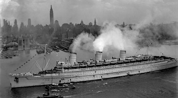 Οι παράξενοι επιβάτες του Queen Mary. Πλοίο φάντασμα;