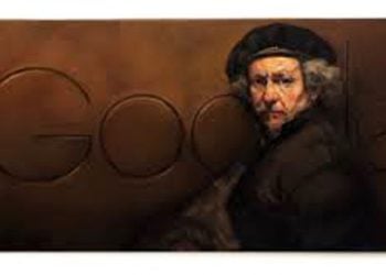 Το σημερινό doodle της Google είναι αφιερωμένο στον Ρέμπραντ