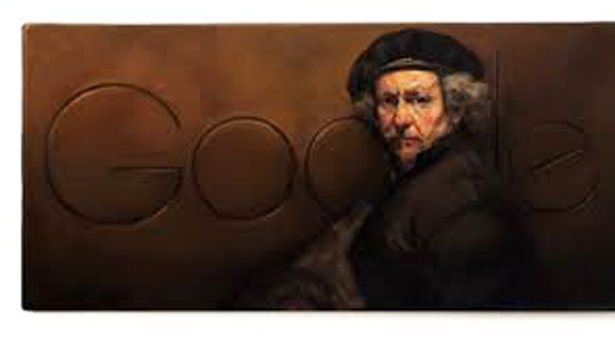 Το σημερινό doodle της Google είναι αφιερωμένο στον Ρέμπραντ