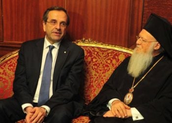 Βαρθολομαίος: Ο Σαμαράς θα βγάλει την Ελλάδα από την κρίση