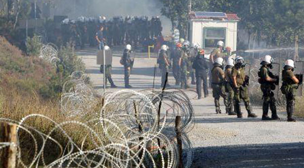 14 συλλήψεις στις Σκουριές Χαλκιδικής