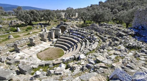 Η αρχαία Ιασός της Μικράς Ασίας αναδύεται από τις στάχτες της Θήρας