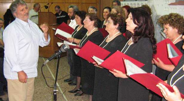 Μαθήματα χορωδίας, χορού & λύρας στην Θέρμη