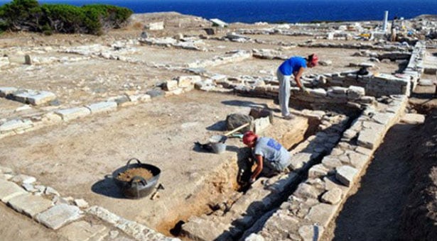 Ανακαλύφθηκε θρακική πόλη 2.500 ετών