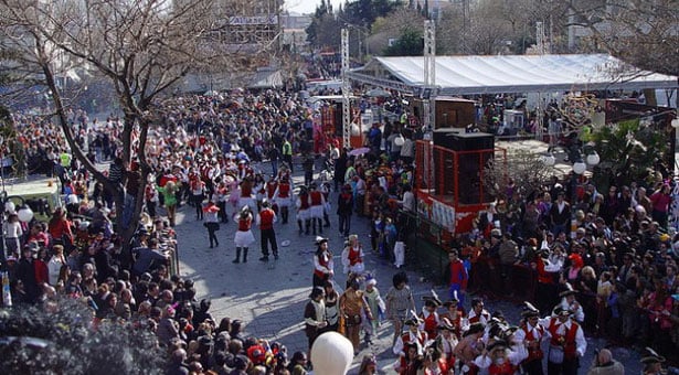 Οι Πόντιοι στο καρναβάλι της Ξάνθης