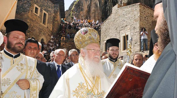 Δείτε ζωντανά την Λειτουργία από την Παναγία Σουμελά στον Πόντο