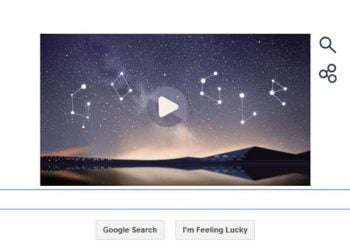 Περσείδες 2014 και στο doodle της Google (βίντεο)