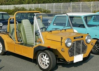 Ο Ελληνοαυστραλός πίσω από το θρυλικό Mini Moke