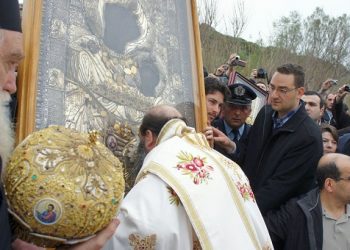 Το Άγιον Όρος γιορτάζει την Κοίμηση της Θεοτόκου σήμερα