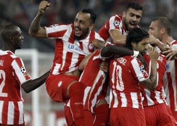 Θρίαμβος του Ολυμπιακού με 3-2 επί της Ατλέτικο Μαδρίτης