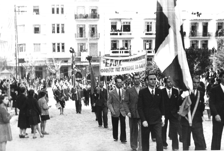 Ιστορικός υποστηρίζει ότι οι Γερμανοί έφυγαν από τη Θεσσαλονίκη πριν μπει ο ΕΛΑΣ