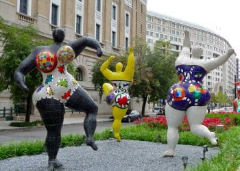 Η Google τιμά τη διάσημη γλύπτρια Niki de Saint Phalle