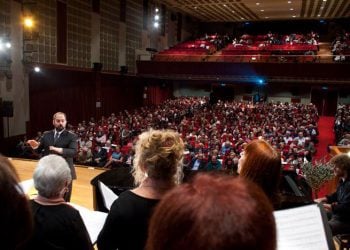 Συγκινητικό μουσικό σεργιάνι σε όλα τα μήκη και τα πλάτη της Μικράς Ασίας